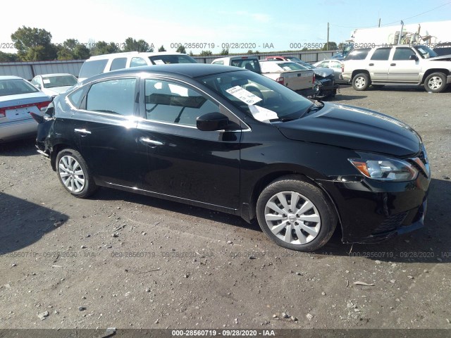 NISSAN SENTRA 2016 3n1ab7ap9gy259270