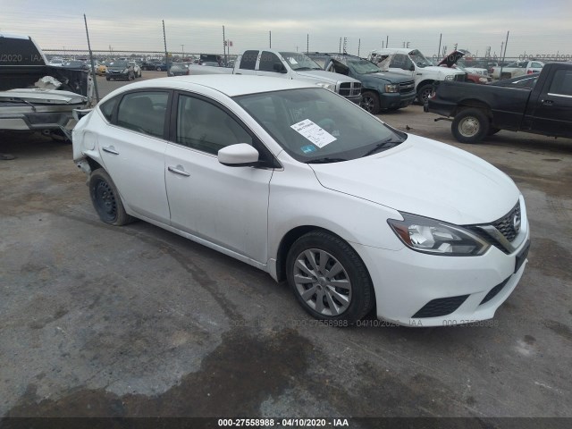 NISSAN SENTRA 2016 3n1ab7ap9gy259575