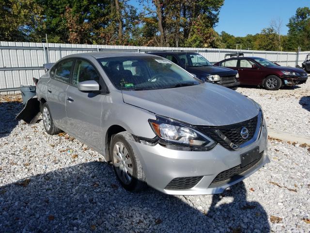 NISSAN SENTRA S 2016 3n1ab7ap9gy260516