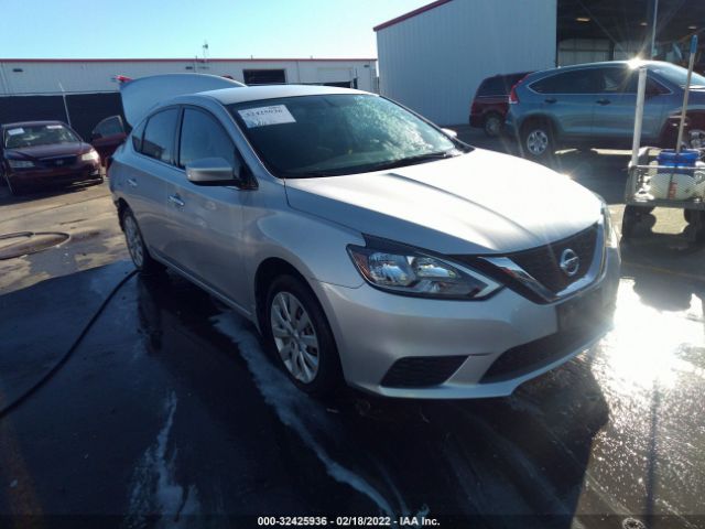 NISSAN SENTRA 2016 3n1ab7ap9gy261083