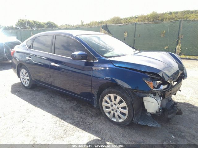 NISSAN SENTRA 2016 3n1ab7ap9gy261908