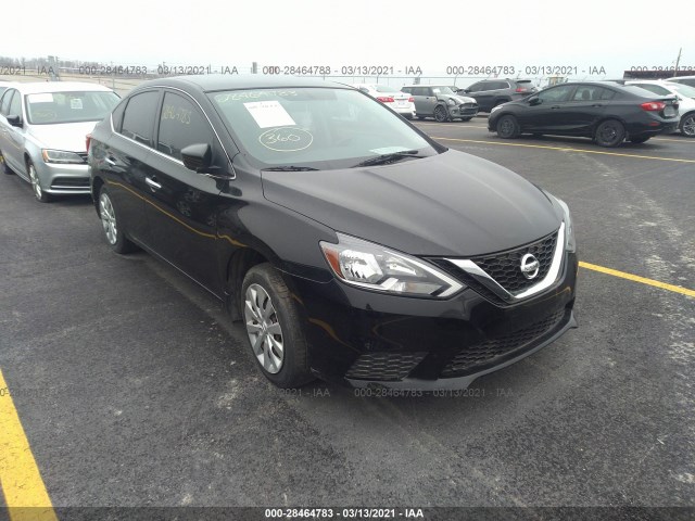 NISSAN SENTRA 2016 3n1ab7ap9gy263075