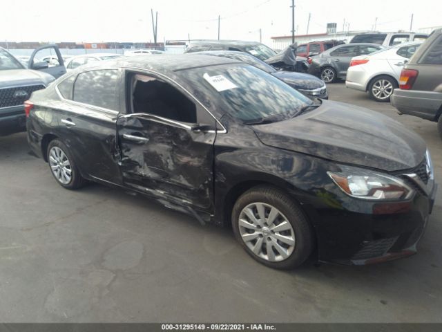 NISSAN SENTRA 2016 3n1ab7ap9gy263111