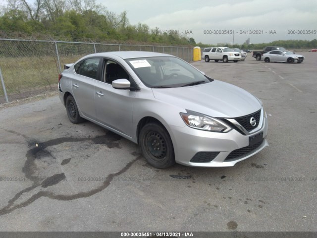 NISSAN SENTRA 2016 3n1ab7ap9gy263237