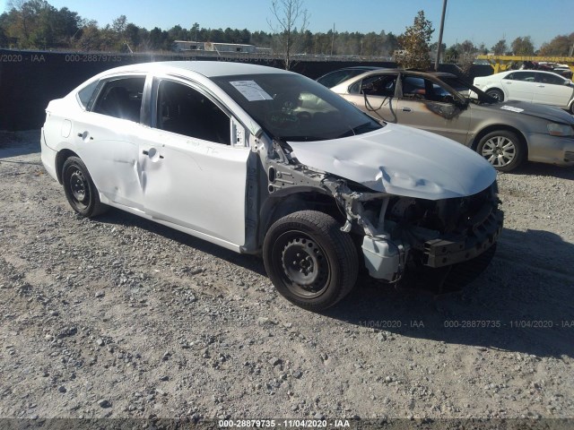 NISSAN SENTRA 2016 3n1ab7ap9gy264176