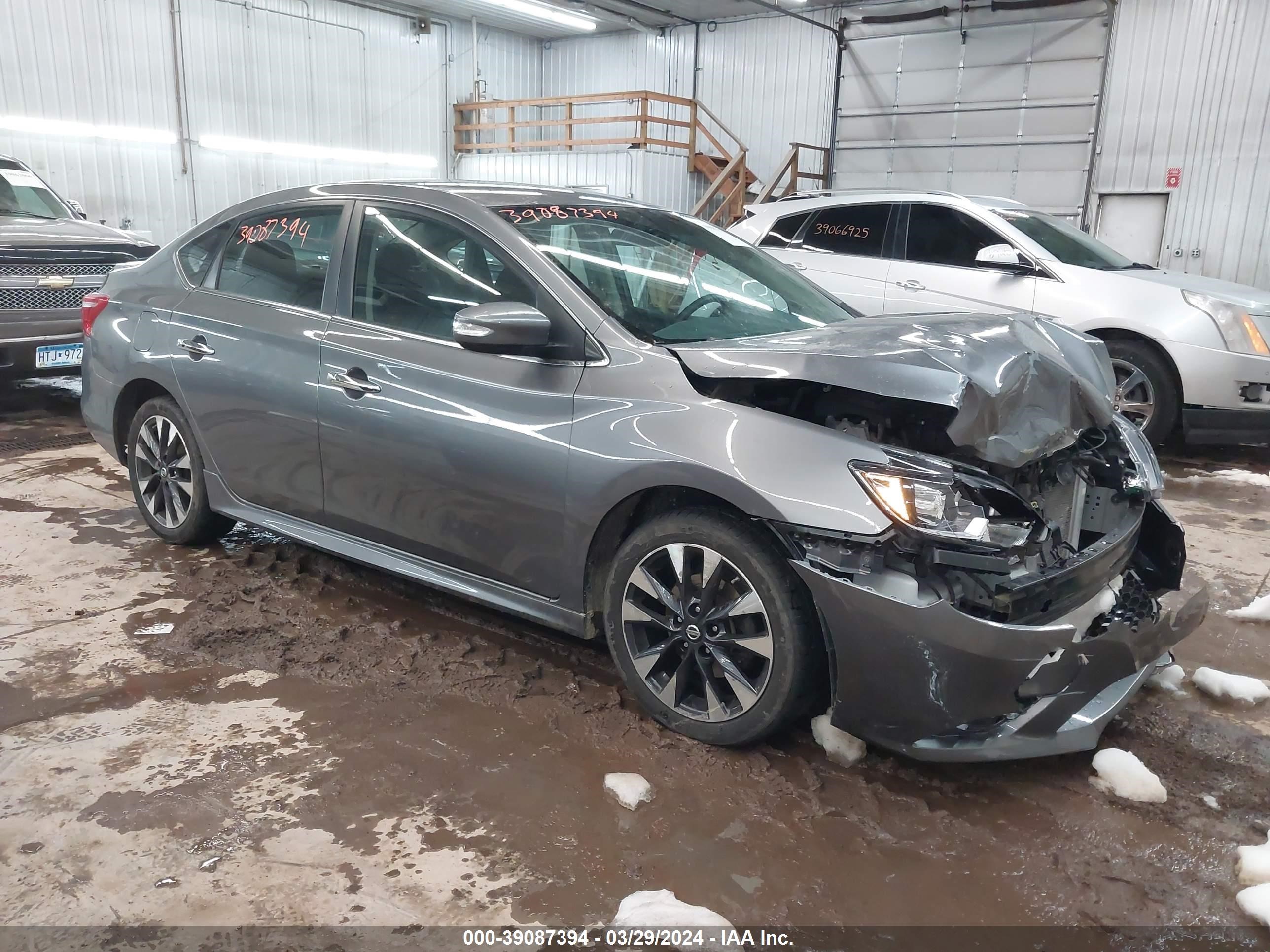 NISSAN SENTRA 2016 3n1ab7ap9gy264937