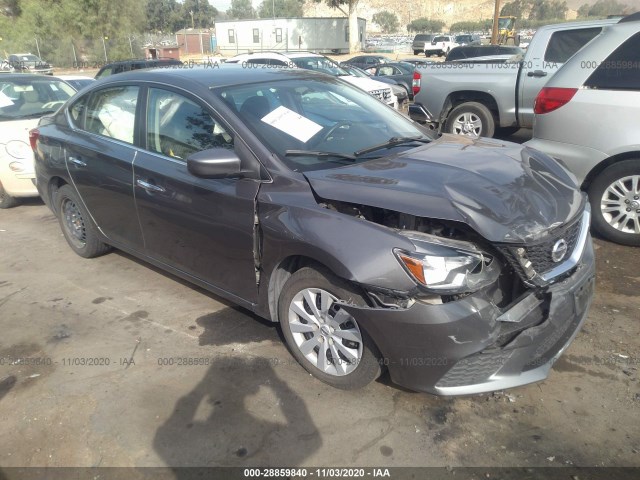 NISSAN SENTRA 2016 3n1ab7ap9gy265070