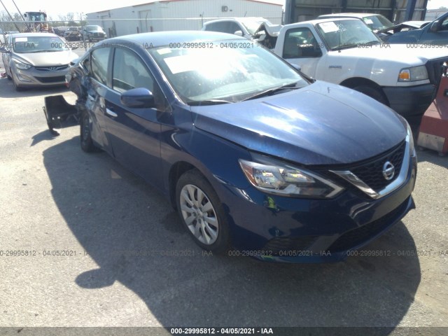 NISSAN SENTRA 2016 3n1ab7ap9gy265599