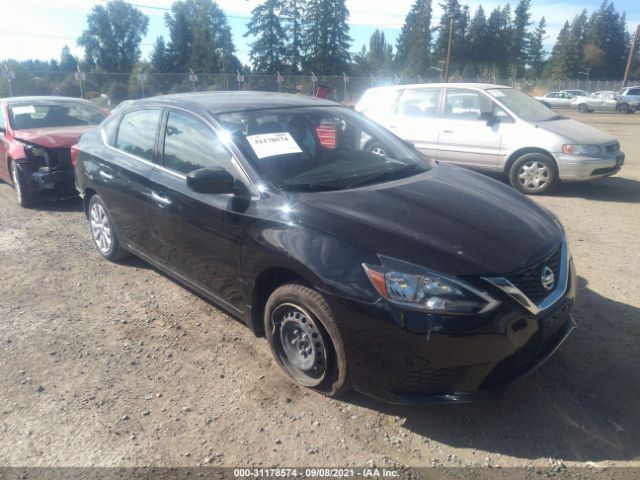 NISSAN SENTRA 2016 3n1ab7ap9gy265604