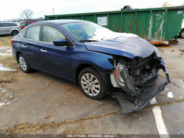 NISSAN SENTRA 2016 3n1ab7ap9gy266218