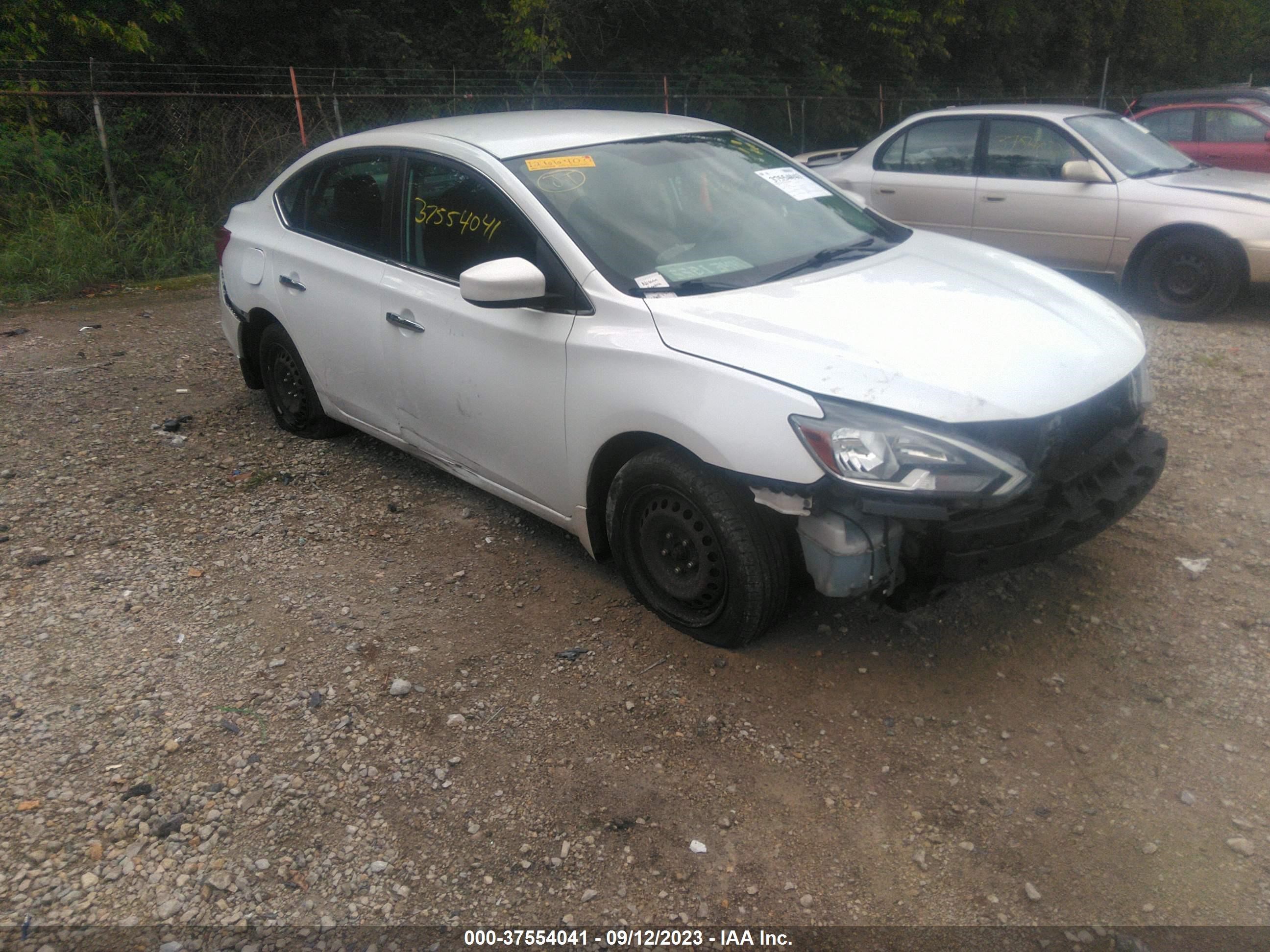 NISSAN SENTRA 2016 3n1ab7ap9gy266400