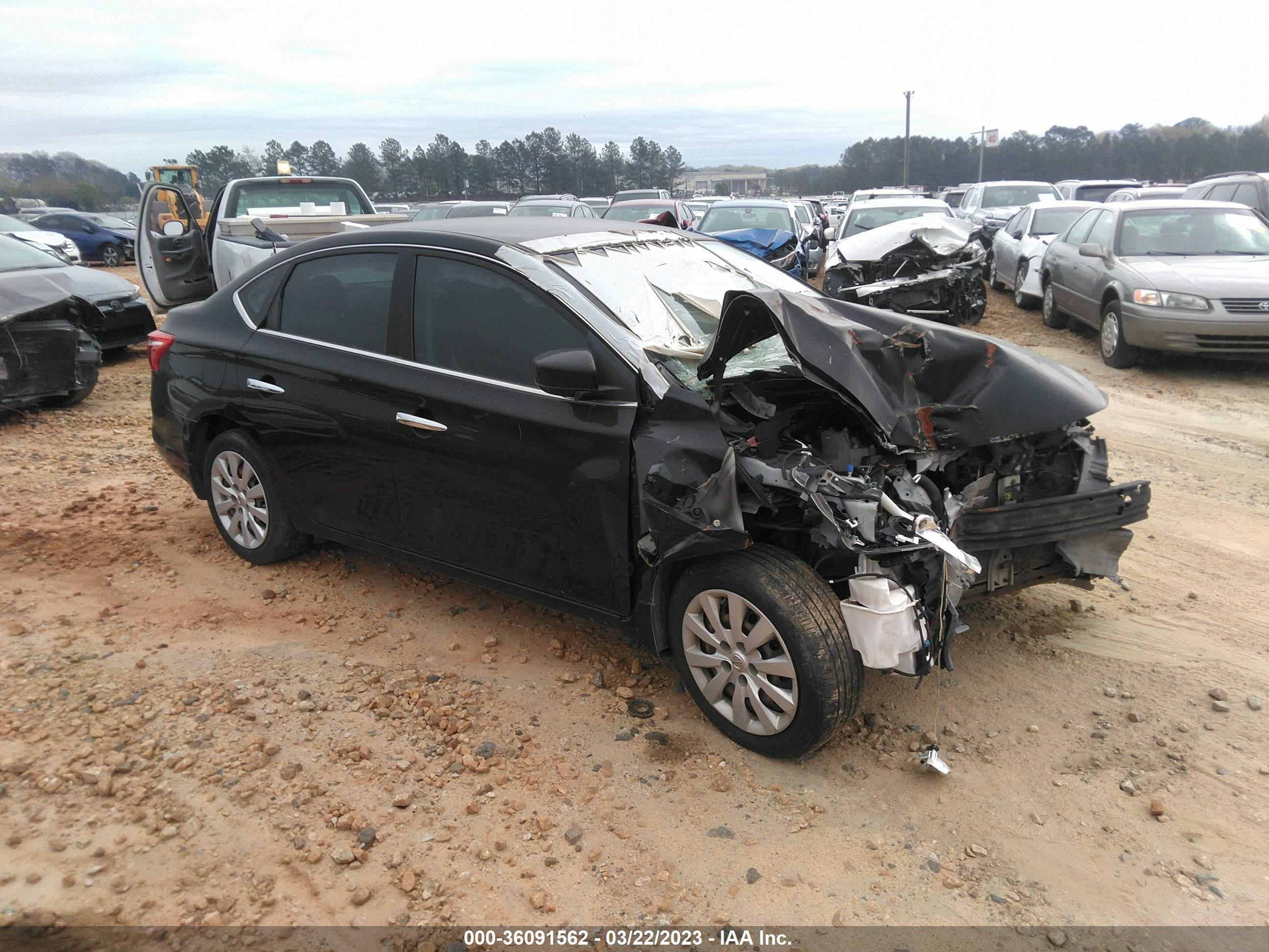 NISSAN SENTRA 2016 3n1ab7ap9gy267000