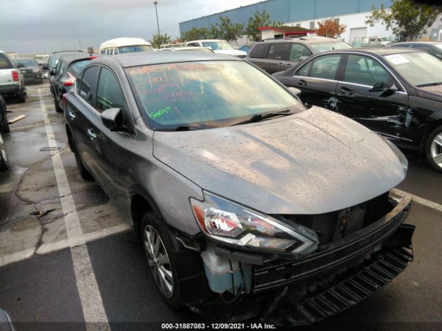 NISSAN SENTRA 2016 3n1ab7ap9gy267028