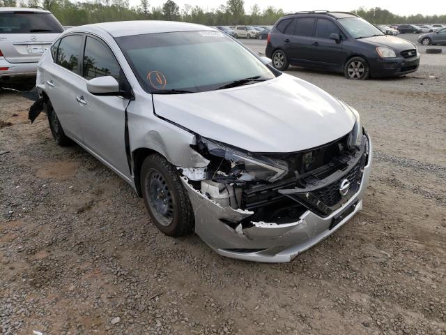 NISSAN SENTRA S 2016 3n1ab7ap9gy268583