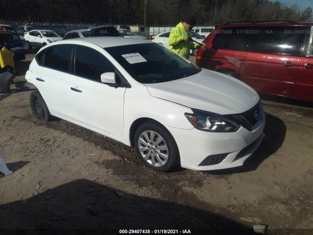 NISSAN SENTRA 2016 3n1ab7ap9gy269037