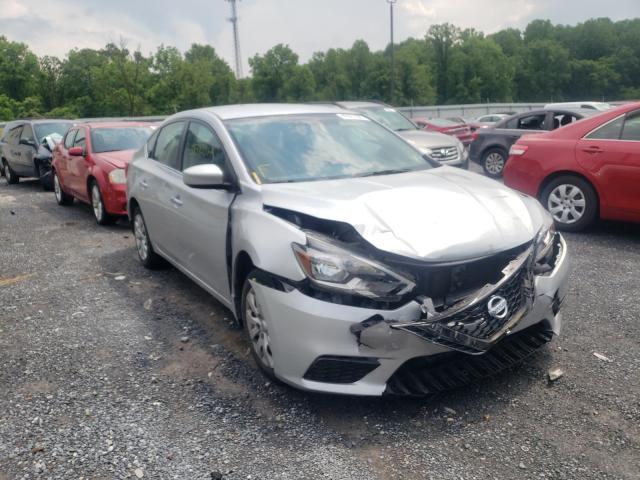 NISSAN SENTRA S 2016 3n1ab7ap9gy270236