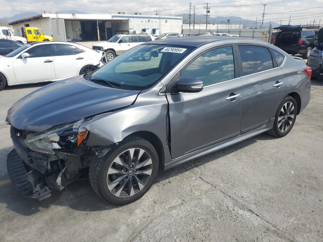 NISSAN SENTRA 2016 3n1ab7ap9gy270396