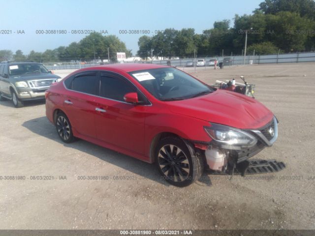 NISSAN SENTRA 2016 3n1ab7ap9gy273685