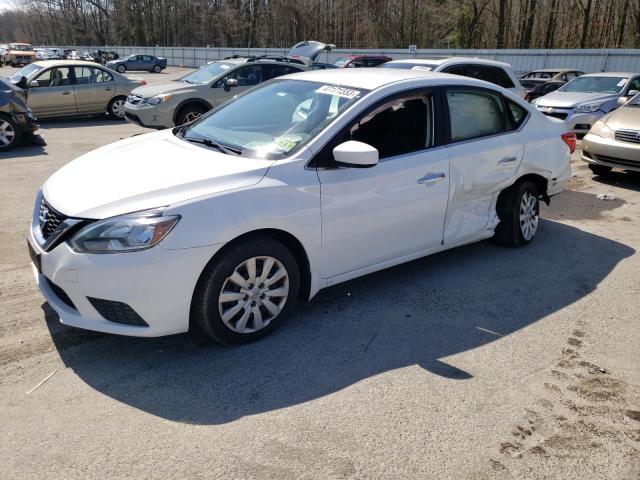 NISSAN SENTRA S 2016 3n1ab7ap9gy274299