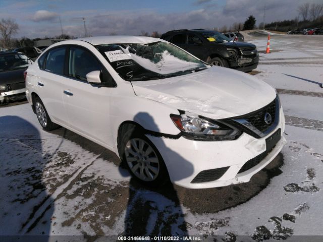 NISSAN SENTRA 2016 3n1ab7ap9gy274965