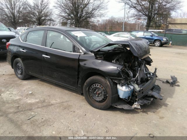 NISSAN SENTRA 2016 3n1ab7ap9gy275095