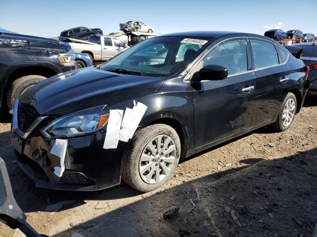 NISSAN SENTRA S 2016 3n1ab7ap9gy275467