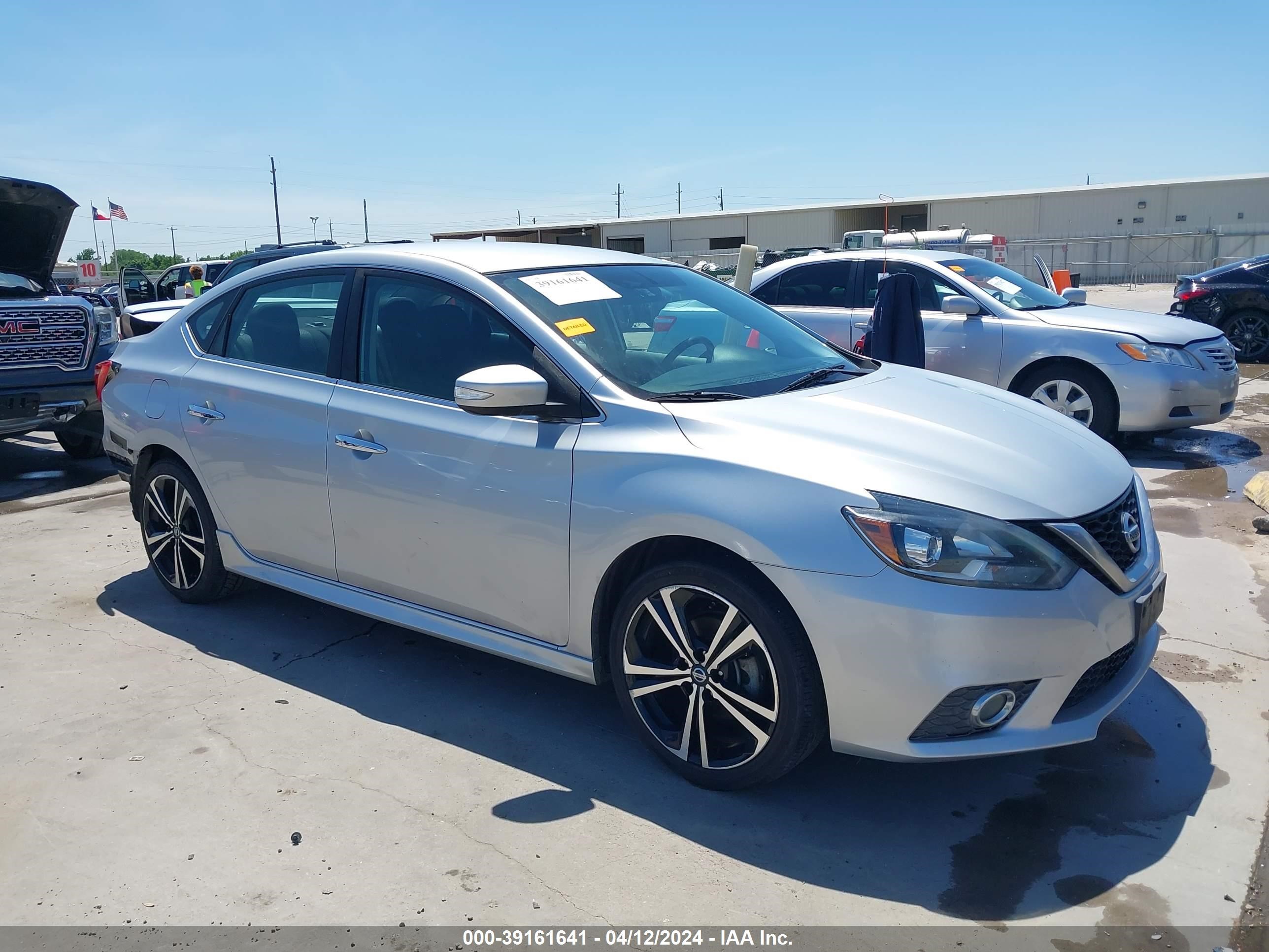 NISSAN SENTRA 2016 3n1ab7ap9gy276022