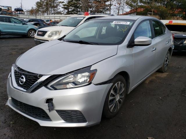 NISSAN SENTRA S 2016 3n1ab7ap9gy276165