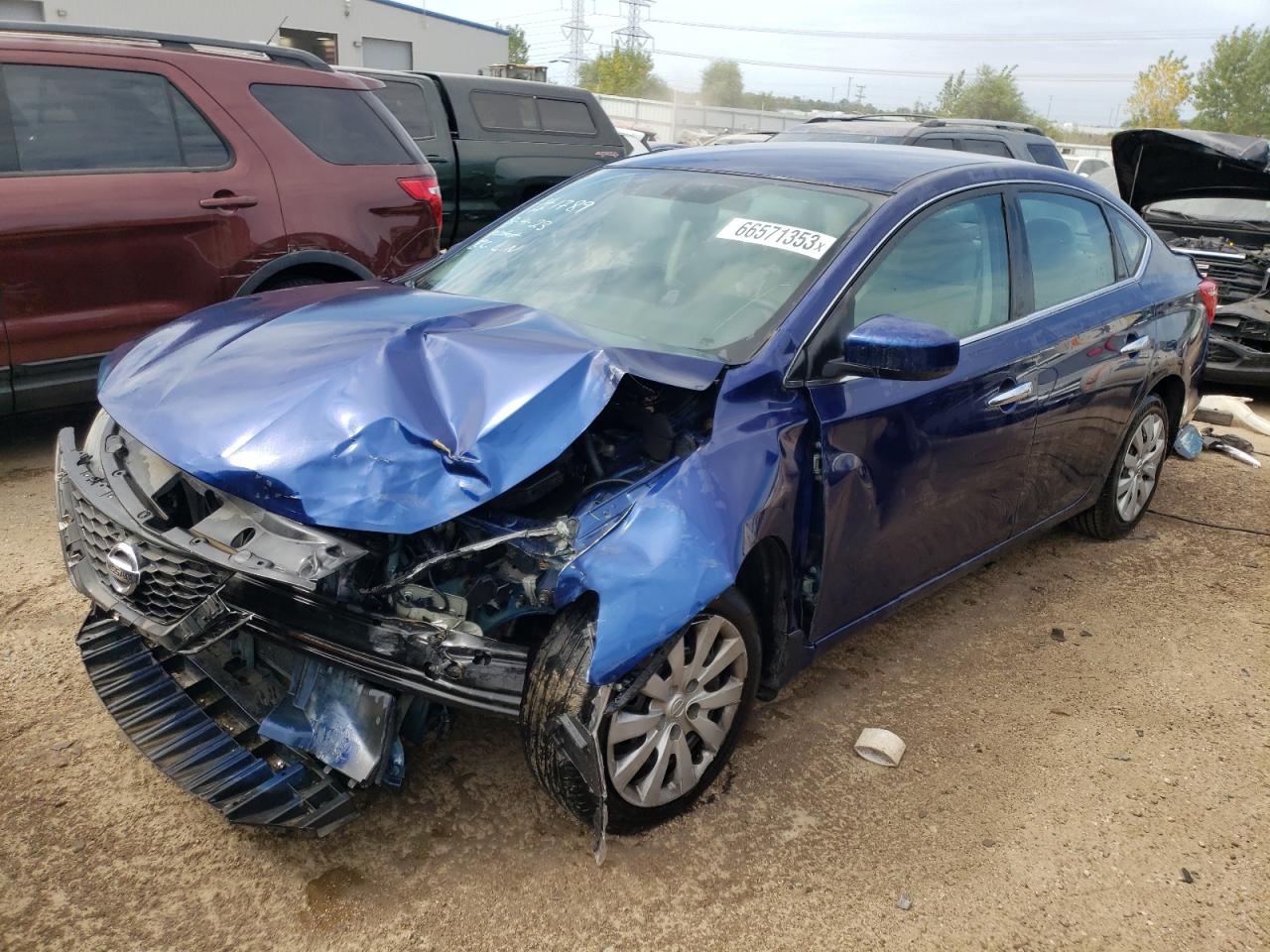 NISSAN SENTRA 2016 3n1ab7ap9gy276201