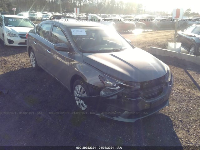 NISSAN SENTRA 2016 3n1ab7ap9gy276280