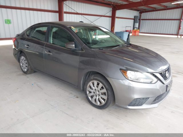 NISSAN SENTRA 2016 3n1ab7ap9gy277090