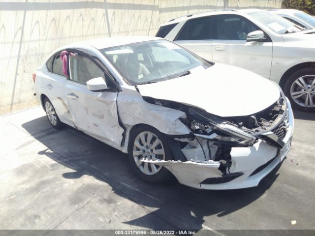 NISSAN SENTRA 2016 3n1ab7ap9gy277770