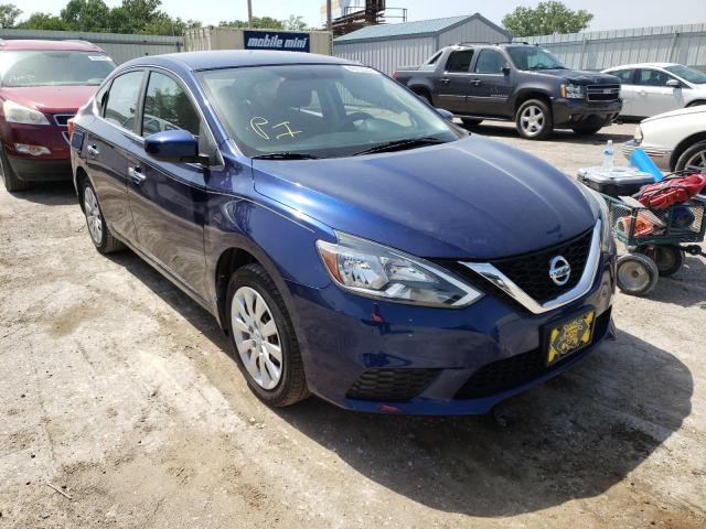 NISSAN SENTRA S 2016 3n1ab7ap9gy278059