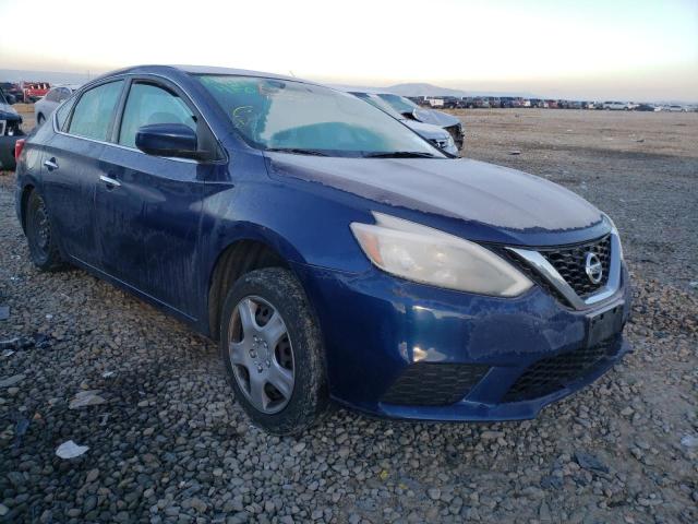 NISSAN SENTRA S 2016 3n1ab7ap9gy278272