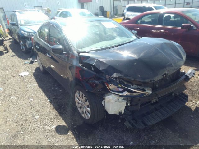 NISSAN SENTRA 2016 3n1ab7ap9gy278501