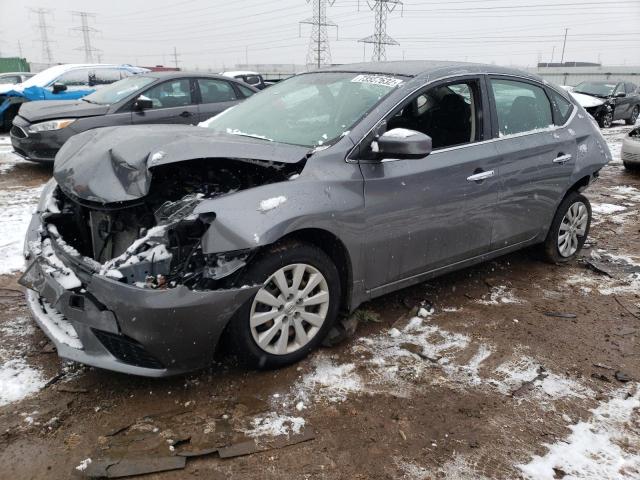 NISSAN SENTRA S 2016 3n1ab7ap9gy279342