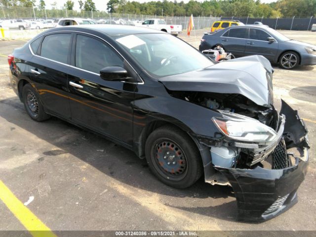 NISSAN SENTRA 2016 3n1ab7ap9gy279552