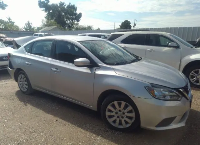 NISSAN SENTRA 2016 3n1ab7ap9gy280491