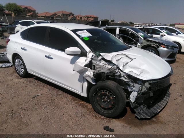 NISSAN SENTRA 2016 3n1ab7ap9gy281589