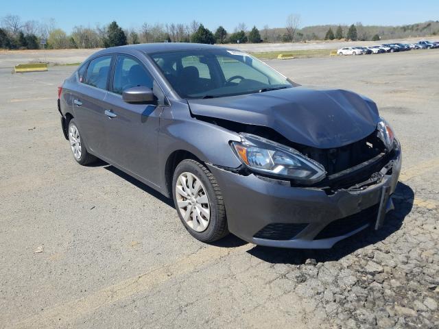 NISSAN SENTRA S 2016 3n1ab7ap9gy281656