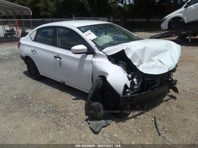 NISSAN SENTRA 2016 3n1ab7ap9gy281673