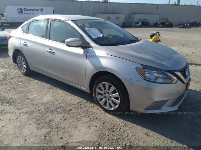 NISSAN SENTRA 2016 3n1ab7ap9gy284654