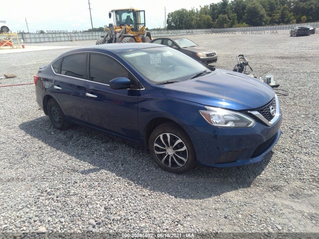 NISSAN SENTRA 2016 3n1ab7ap9gy285271