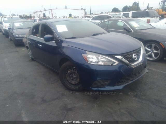 NISSAN SENTRA 2016 3n1ab7ap9gy286937