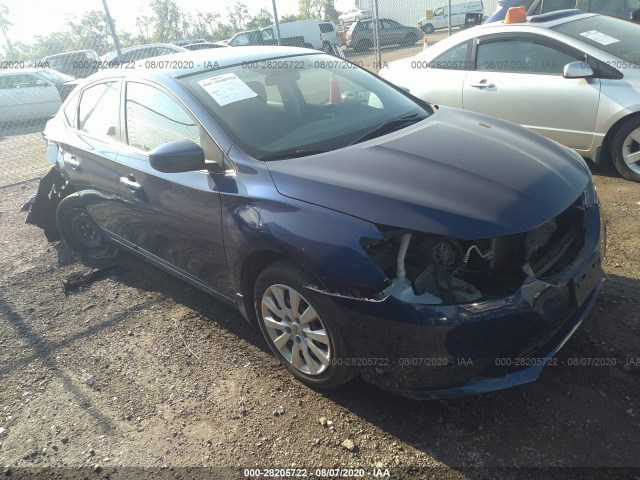 NISSAN SENTRA 2016 3n1ab7ap9gy287408