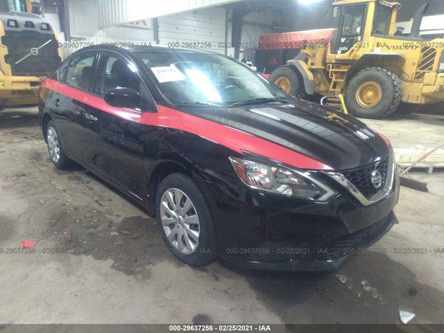 NISSAN SENTRA 2016 3n1ab7ap9gy287666