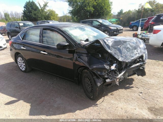 NISSAN SENTRA 2016 3n1ab7ap9gy288283