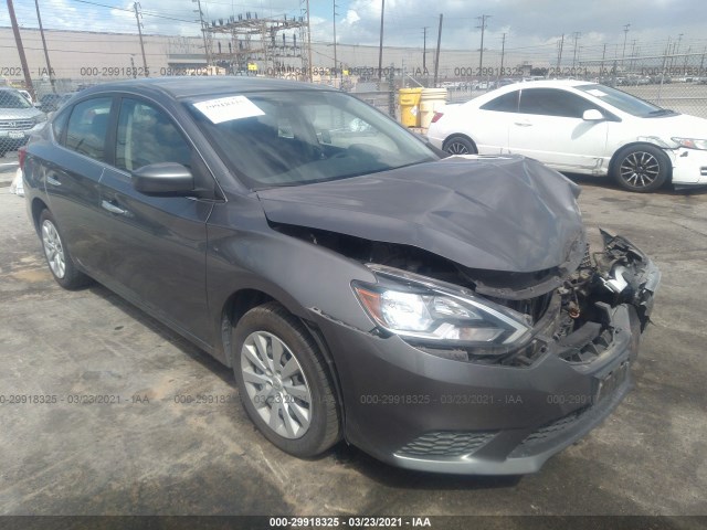 NISSAN SENTRA 2016 3n1ab7ap9gy288798