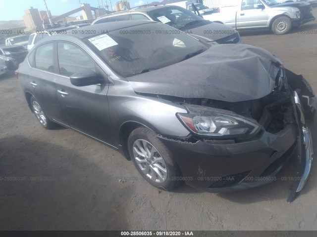 NISSAN SENTRA 2016 3n1ab7ap9gy290471