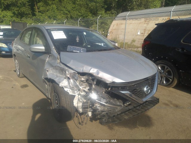 NISSAN SENTRA 2016 3n1ab7ap9gy291376